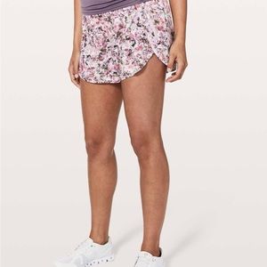 Lululemon Floral Tracker Short